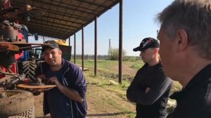 Переделка сеялки Vaderstad - из анкерной в дисковую