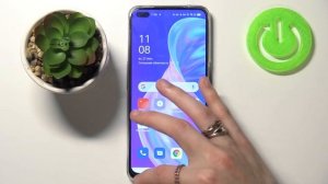 Как открыть приложение в плавающем окне на OPPO Reno 4Z / Режим плавающего окна