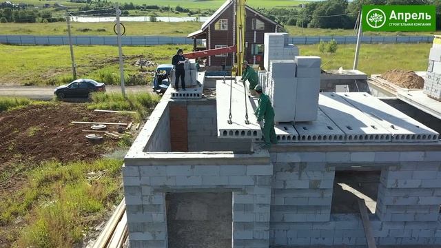 Построили дом из газоблоков, взяв проект с Американского сайта смотреть онлайн