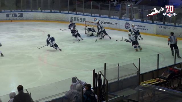 МХЛ. "Чайка" - "Тайфун" 5:1 смотреть онлайн