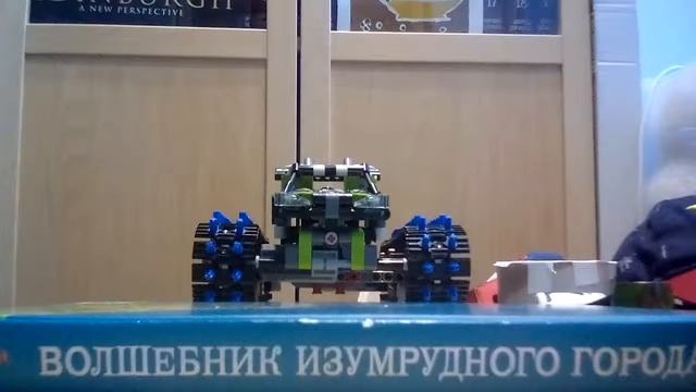 Лего техник скоростной вездеход 42065 смотреть онлайн