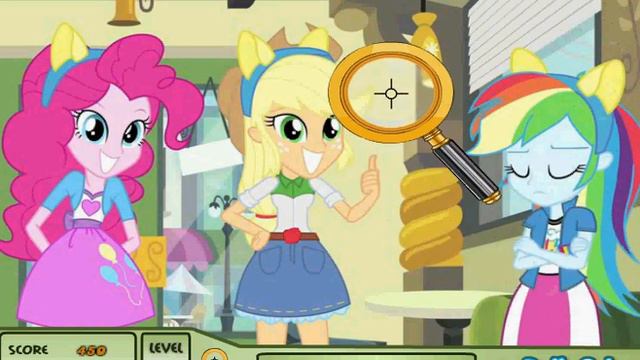 Девушки Эквестерия ищут цифры смотреть онлайн