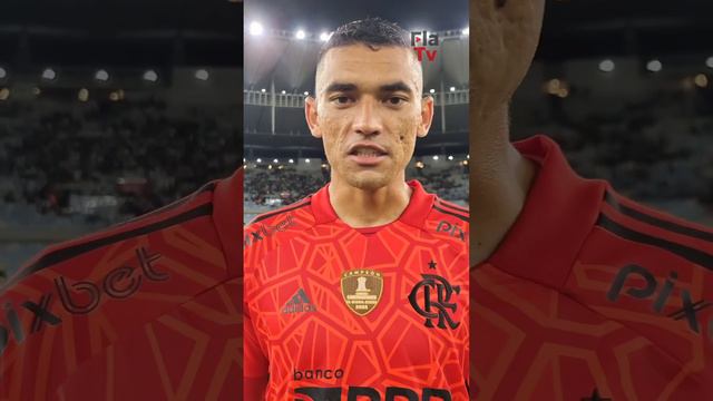 Glória a Deus , seguimos firme e forte o foco agora será a decisão, Disse o goleiro Santos