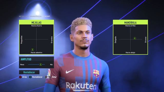 FIFA 22 | COMO CREAR A RONALD ARAUJO смотреть онлайн