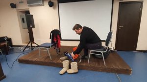 Как ПРАВИЛЬНО надеть горнолыжные ботинки? И остальной низ. Объясняет тренер Игорь Веретенников.