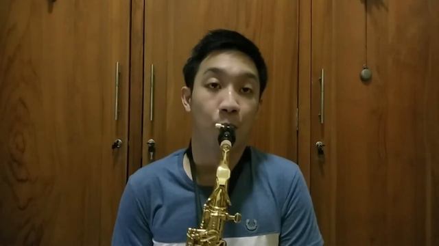 Hold Me While You Wait (Lewis Capaldi) - Saxophone Cover by Johan Santoso смотреть онлайн