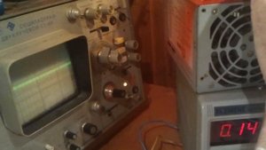 Настройка контура последовательного резонанса
