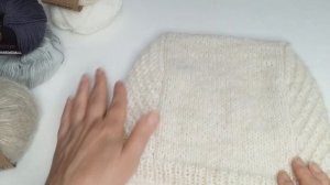 СТИЛЬНАЯ ШАПКА-КОШКА ПРОСТО И БЫСТРО/ УЮТНАЯ КОТОШАПКА/ШАПКА СПИЦАМИ