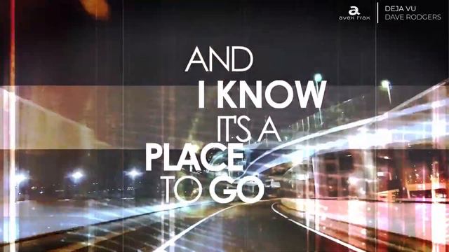 DAVE RODGERS   DEJA VU 【Official Lyric Video】【頭文字D INITIAL D】