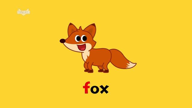 Letter Ff ｜ New Phonics Songs ｜ Little Fox ｜ Animated Songs for Kids смотреть онлайн