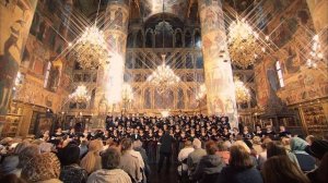 «ПРАВОСЛАВНЫЕ ПЕСНОПЕНИЯ РОССИИ» - Концерт Капеллы России имени А. А. Юрлова