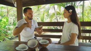 Как приготовить Кокосовое масло. Семейный рецепт. Польза и способы применения