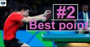 Best point table tennis лучшие розыгрыши настольный теннис Чемпионат Мира 2019 set#2