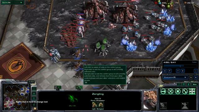 4v4 Starcraft 2 Alex, Art, Tif, Nel 04/16/21 смотреть онлайн