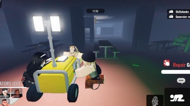 Roblox Daybreak 2 Playing As Elizabeth смотреть онлайн