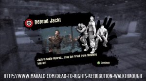 Dead to Rights: Retribution Walkthrough - The Prologue