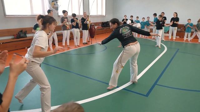 #2 Семинар по капоэйра в Красноярске. Capoeira de ouro Siberia 2022 смотреть онлайн