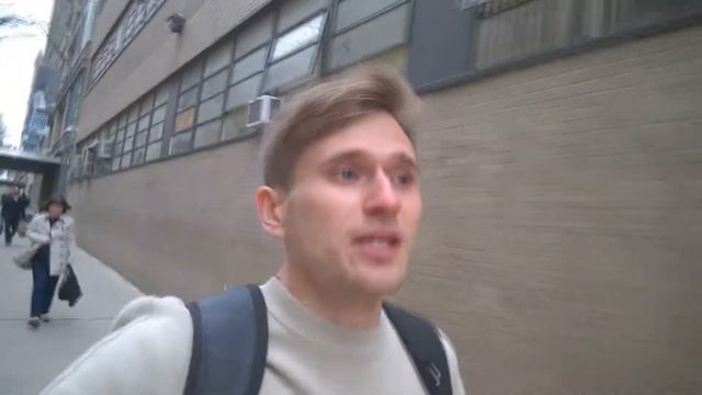 СКОЛЬКО ЗАРАБАТЫВАЕТ ДОСТАВЩИК ЕДЫ В НЬЮ-ЙОРКЕ! САМАЯ ДОРОГАЯ УЛИЦА В МИРЕ! ВТОРАЯ РАБОТА! #20 смотреть онлайн