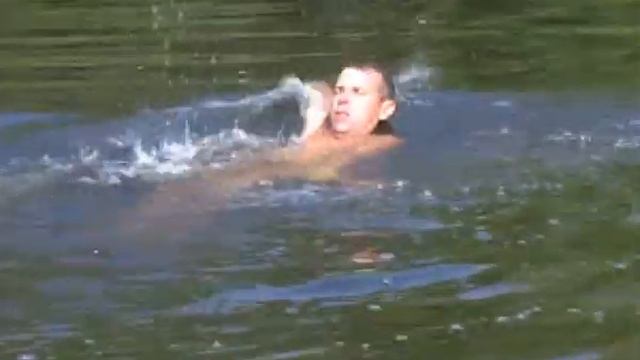 Жигулевская кругосветка 2007 на байдарке - участники Сергей и Елена смотреть онлайн