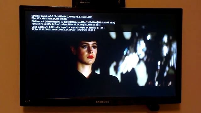 Lenovo Q180, Openelec 4 beta2 with PVR смотреть онлайн