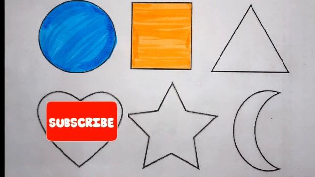 learn new shape drawingeducational video for toddlerslearning video for toddlerspreschool drawin