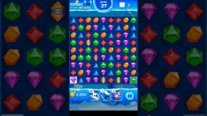 Jewel Pop Mania:Match 3 Puzzle Level 140 ( Ice Cream Town Episode ) - Walkthrough ( No Booster )