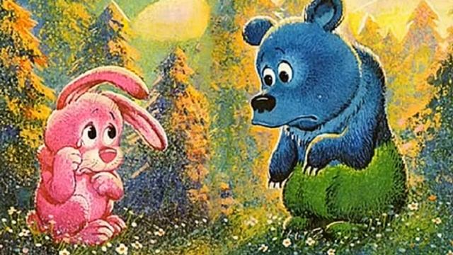 РАЗНОЦВЕТНЫЕ ЗВЕРЯТА. Поучительная сказка. Михаил Пляцковский.