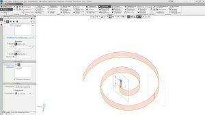 Линейчатые поверхности в КОМПАС-3D