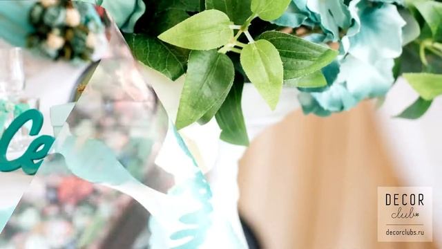 Оформление свадебного зала, зоны молодоженов и столов гостей в Купеческом дворике смотреть онлайн