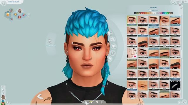 Giving Moonwood Mill townies makeovers + cc list // The Sims 4 Werewolves - Create a Sim смотреть онлайн
