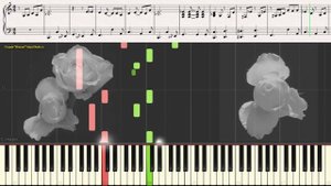 Slow Blues Piano in C (Медленный блюз )(Ноты и Видеоурок для фортепиано) (piano cover)
