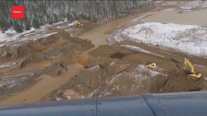 Высохла река Сисим в Курагинском районе