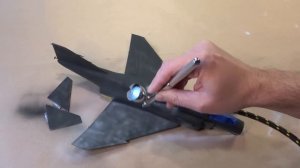 Building the Italeri 1/48 Scale F-4J Phantom II Fighter Jet