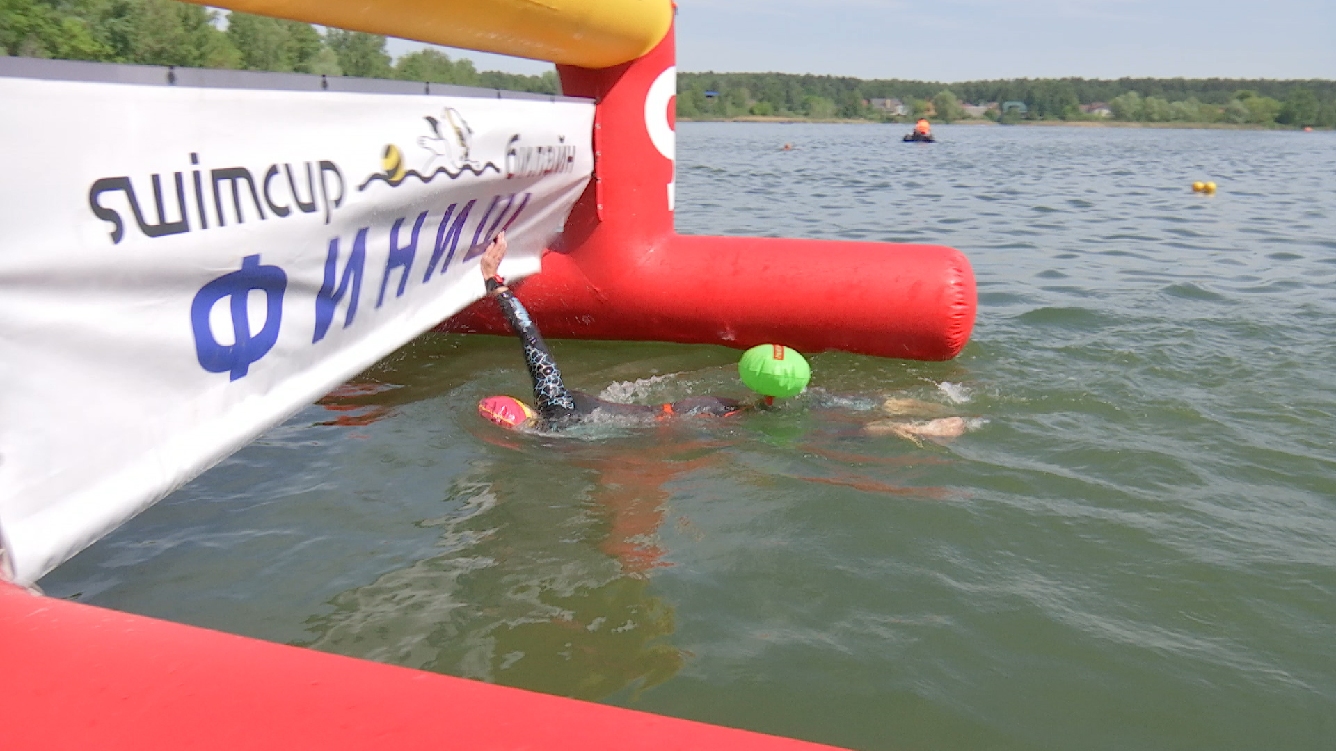 Массовый заплыв на открытой воде «Кубок Чемпионов Swimcup»
