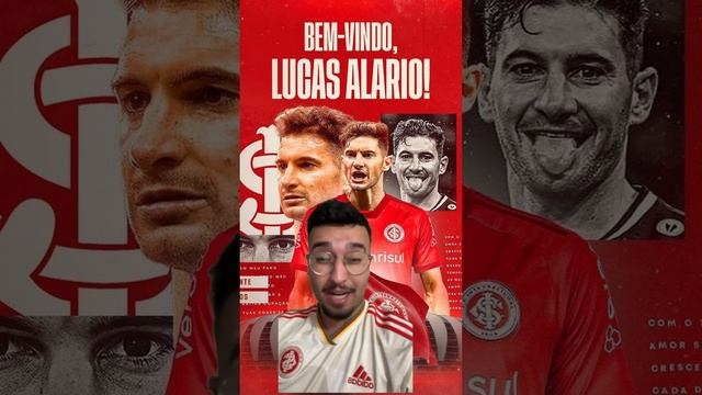 LUCAS ALARIO É DO INTER! ANUNCIO OFICIAL