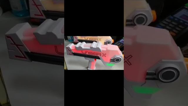 Игровой набор лазерных бластеров Laser X EVOLUTION для двух игроков 88908 обзор смотреть онлайн