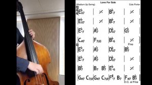 09. Love for sale Backing Track