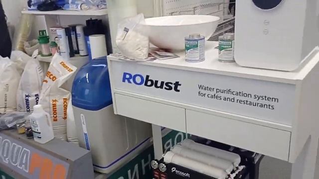 Очистка воды - экскурсия по шоу-руму смотреть онлайн