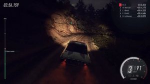 DiRT Rally 2.0 - 4K HDR Night Race Gameplay | Playstation 5 (UHD)