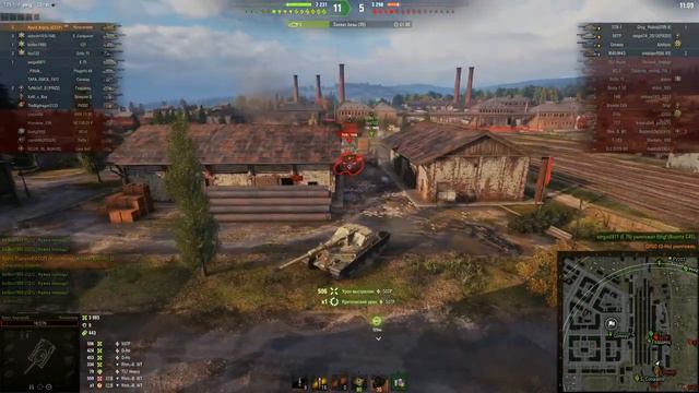 Хруст корпусов на Rinoceronte, веселая нарезка со стрима. #wot, #Rinoceronte, #хрусткорпусов