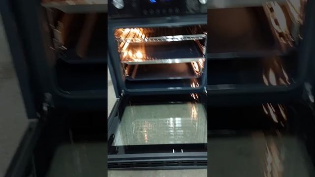 Духовой шкаф электрический Самсунг Samsung BQ1D6G144 черный смотреть онлайн