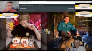 КАША СМОТРИТ КАК ИВАН ЗОЛО ВЫБИРАЕТ ЛУЧШЕГО СТРИМЕРА | РЕАКЦИЯ КАШИ +ЧАТ #kussia #каша