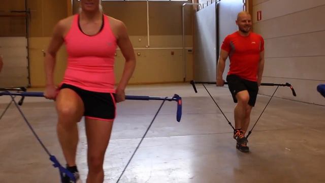 Презентация Gymstick Muscle - групповые тренировки смотреть онлайн