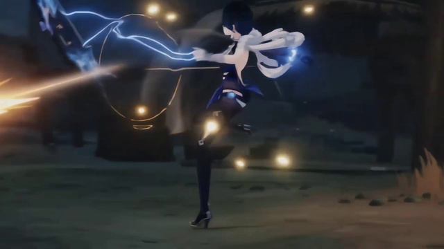 Е Лань  Genshin Impact  Эдит genshinimpact геншинимпакт yelan елань