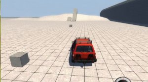 Toyota Land Cruiser 100 (краш-тест).BeamNG