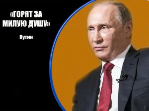 Заявление Путина