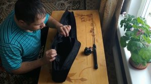 ЖЕСТКИЙ ЧЕХОЛ ДЛЯ ЗИМНИХ УДОЧЕК С МУЛЬТИПЛИКАТОРНЫМИ КАТУШКАМИ/ОПТИМАЛЬНАЯ ЗАЩИТА ДЛЯ ВАШЕЙ УДОЧКИ