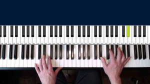 The Man I Love piano tutorial, Gershwin, Jazz Standard in Lounge Piano Style