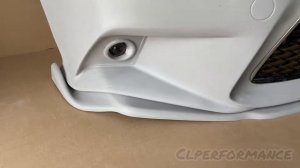 Установка бампера Lexus is250