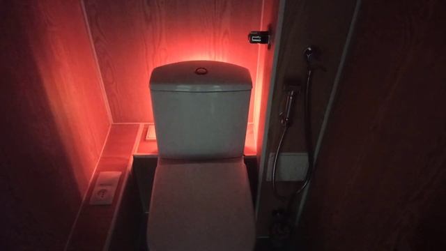 Ночная подсветка в туалете смотреть онлайн